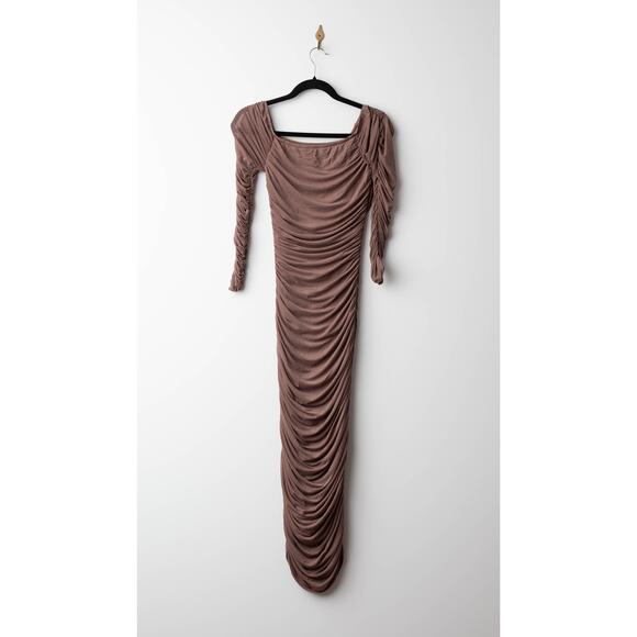 CAROLINE CONSTAS off-the-shoulder Tara Dress - Picture 6 of 13